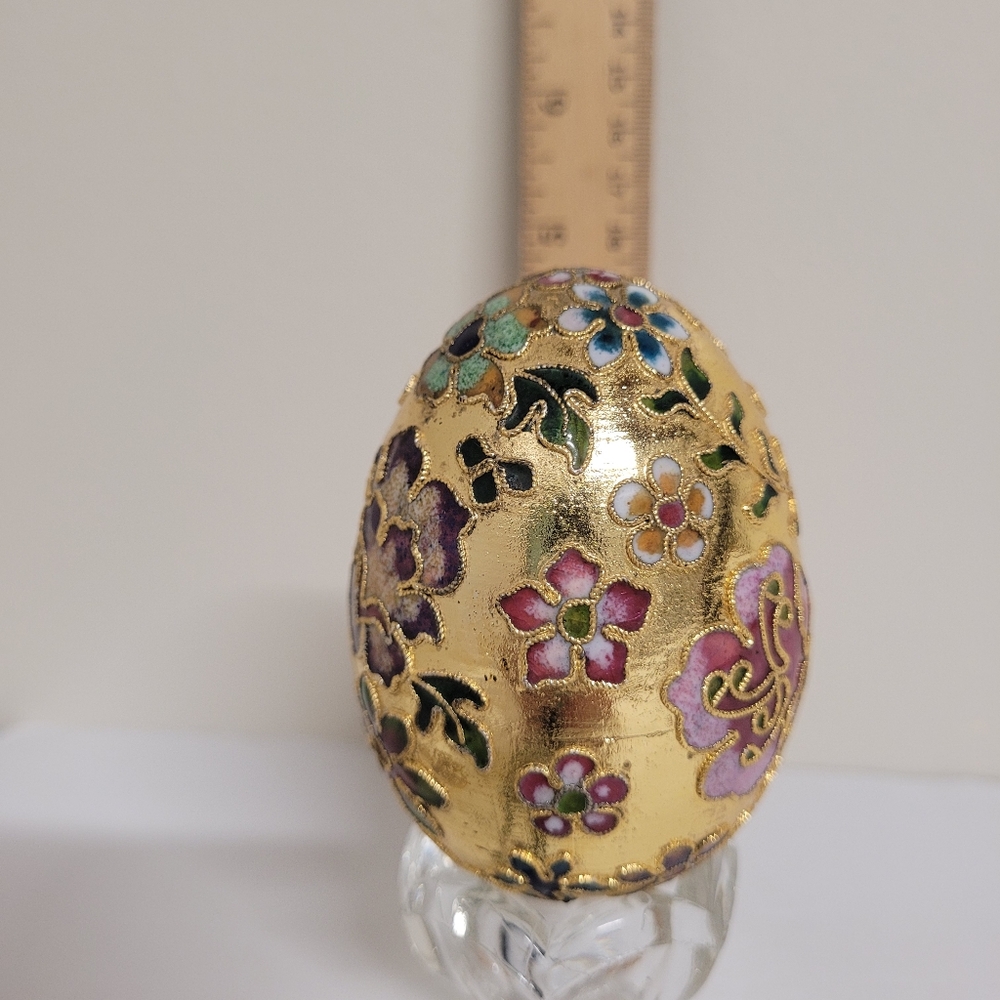 Vintage Cloisenne Egg